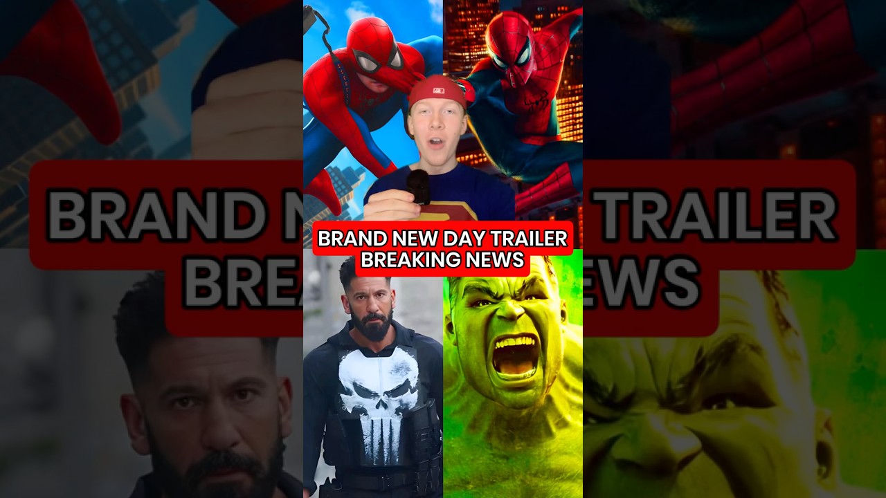 Новости о трейлере фильма «Человек-паук: Новый день»!!