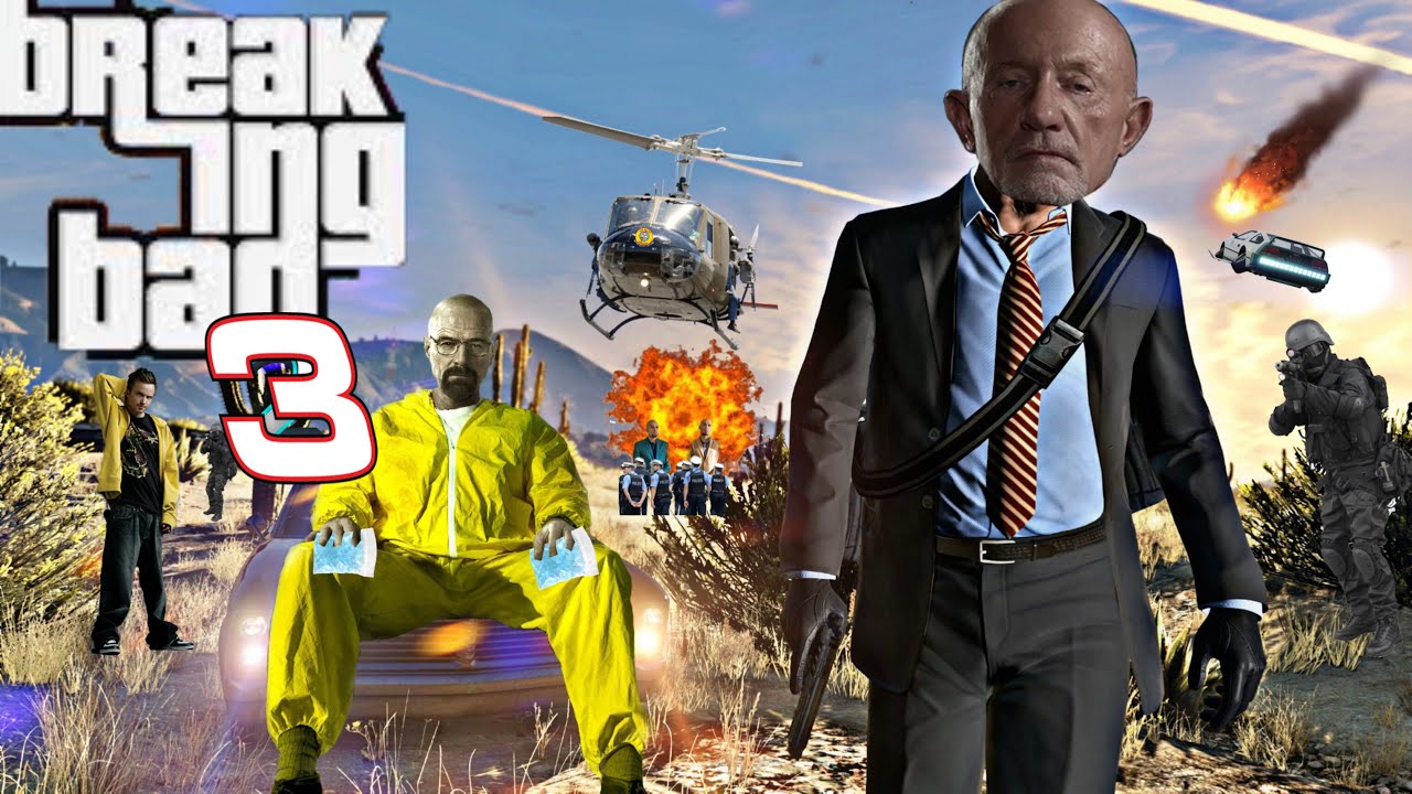 Breaking BAD IN GTA PT3,making blue rock candy - Assassin's are coming ...