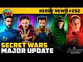 Avengers Secret Wars Update, Superman New Suit, Rebel Moon Part 2, What If 3 | Nerdy News #292