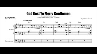 Beegie Adair - God Rest Ye Merry Gentleman - Sheet music transcription (Jazz Piano)
