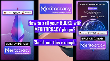 How to Make a Book Store Website for WordPress with MERITOCRACY PLUGIN, FOR FREE!!. Ideas for WEB3