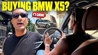 What Replacing a Defender with a BMW Actually Looks Like...