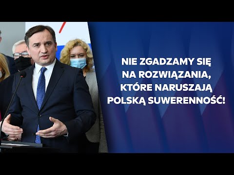 Jako Solidarna Polska nie zgadzamy się na rozwiązania, które naruszają polską suwerenność!