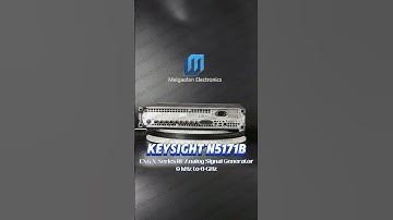 keysight agilent n5171b rf analog signal generator 9 khz - 1ghz (3 ghz or 6ghz optional)