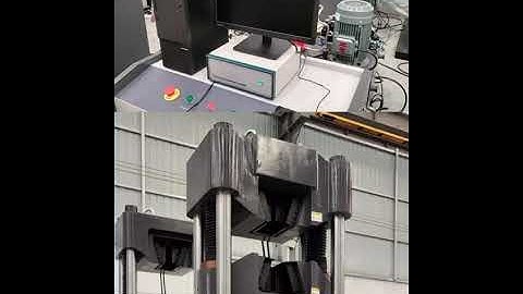 Electro-hydraulic Servo Testing Machine WAW-C, testing machine manufacturer, Tensile testing machine