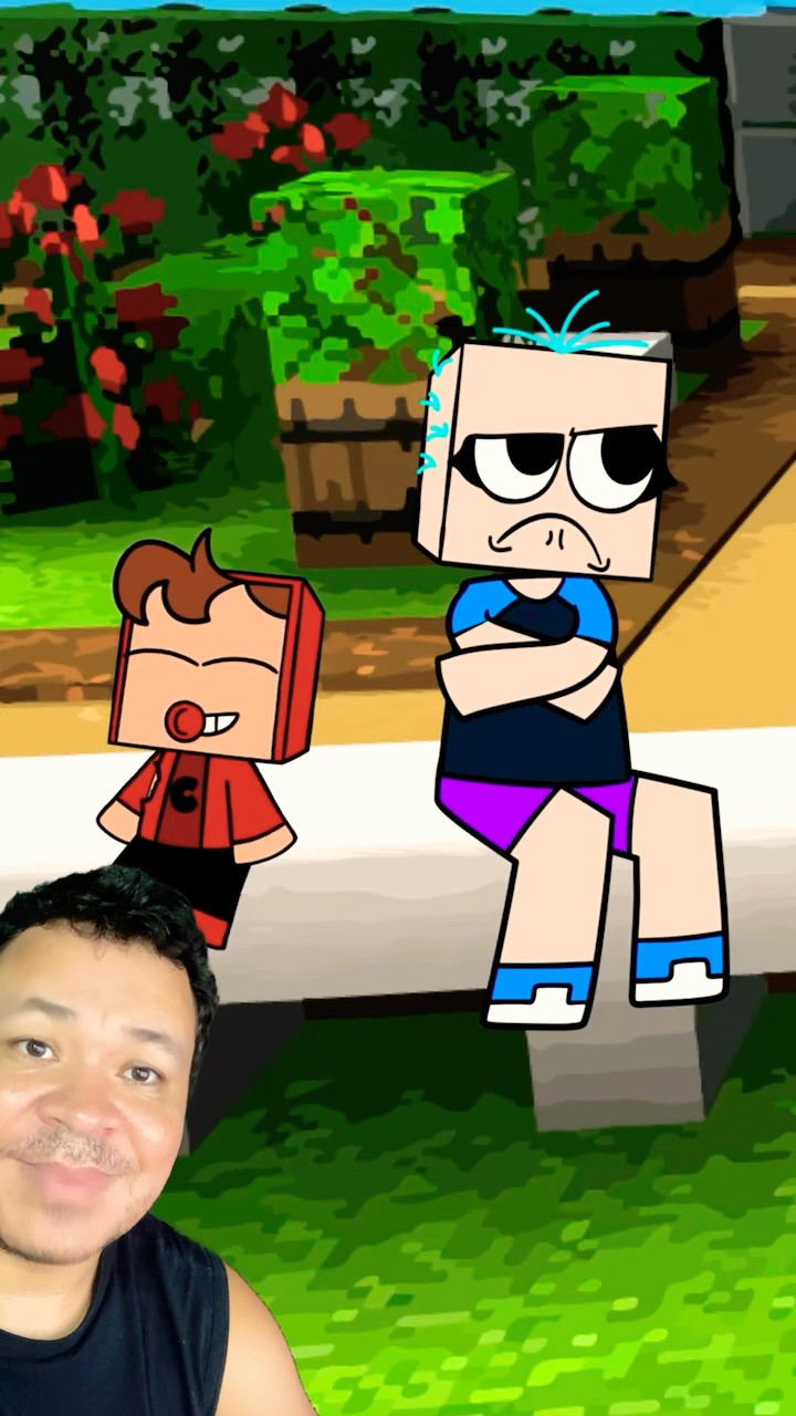 Foi uma boa ajuda? #mayumigames #minecraft #shortsvideo #youtubeshorts