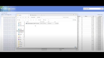 How to install a specific version of Visual Studio 2022 community