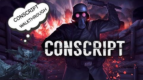 Conscript Walkthrough|Part 9 (PS5)