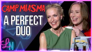 Gillian Anderson Almost Lost The X-Files + Hannah Einbinder on Hacks | Camp Miasma Interview