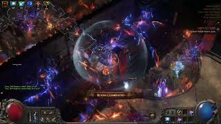 probably my last Atziri's temple run this league (LotD)