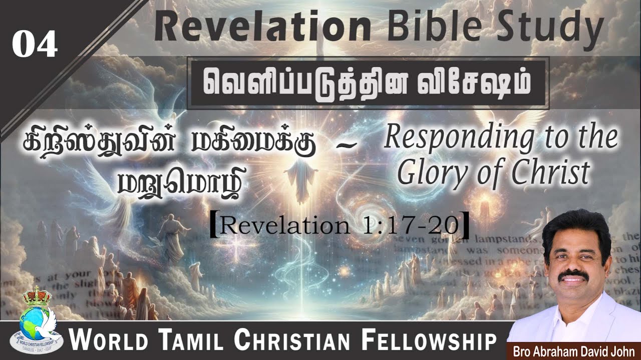 Responding to the Glory of Christ