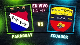 Paraguay vs Ecuador - Mundial C17 Fútbol de Salón 2024