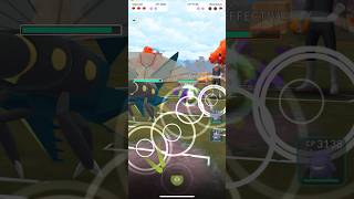 [Pokemon GO] Grunt Battle (Shadow Ralts) #pokemongo #tiktokeffects #vikavolt #ralts