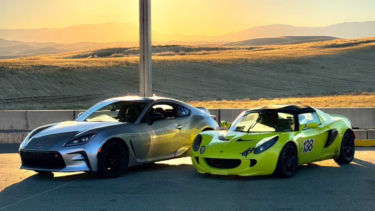 Lotus Elise, Thunderhill West - 