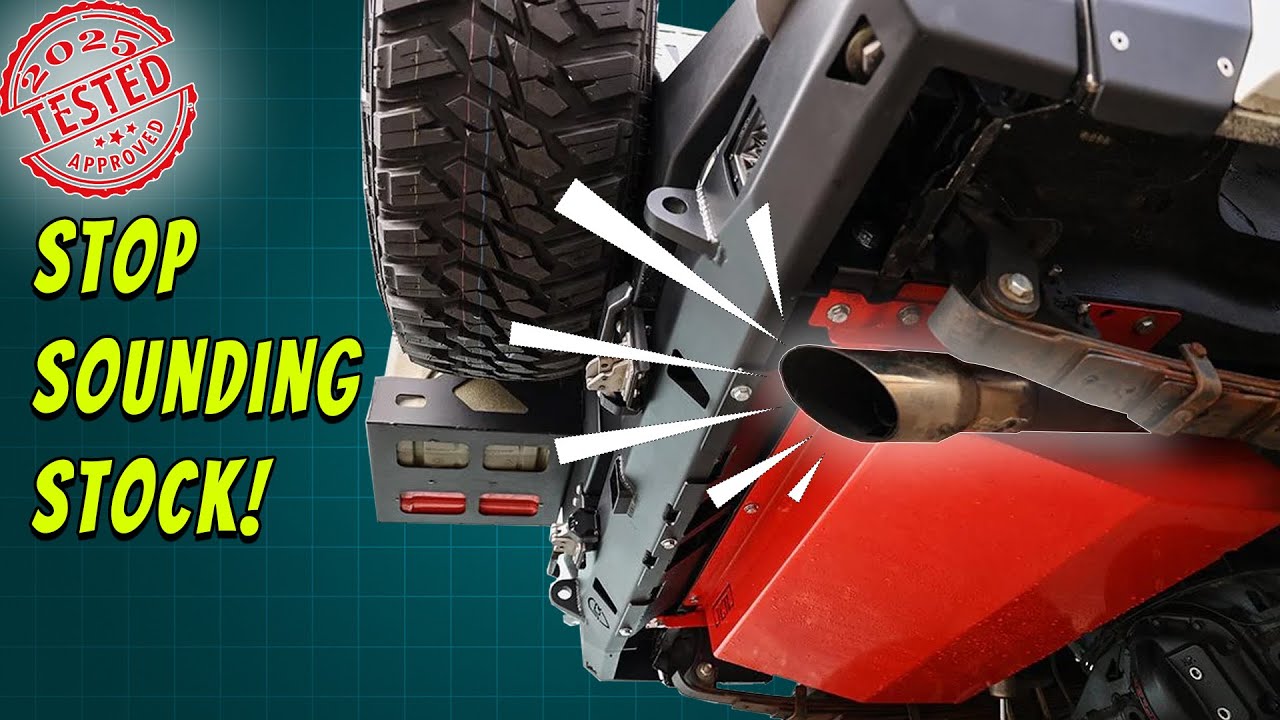 🔊 Лучшая выхлопная система для Jeep Cherokee XJ [Лучший выбор 2026 года]