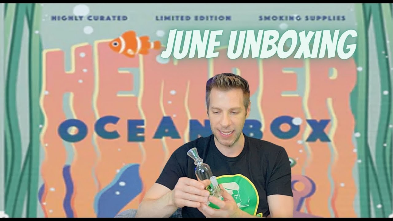 Hemper June 2022 Unboxing | GoStoner Reviews