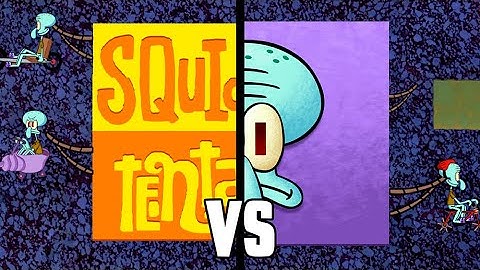 BATTLE OF THE SQUIDWARD THEME SONG REMAKES!!! ORIGINAL VS TEXTLESS!!!