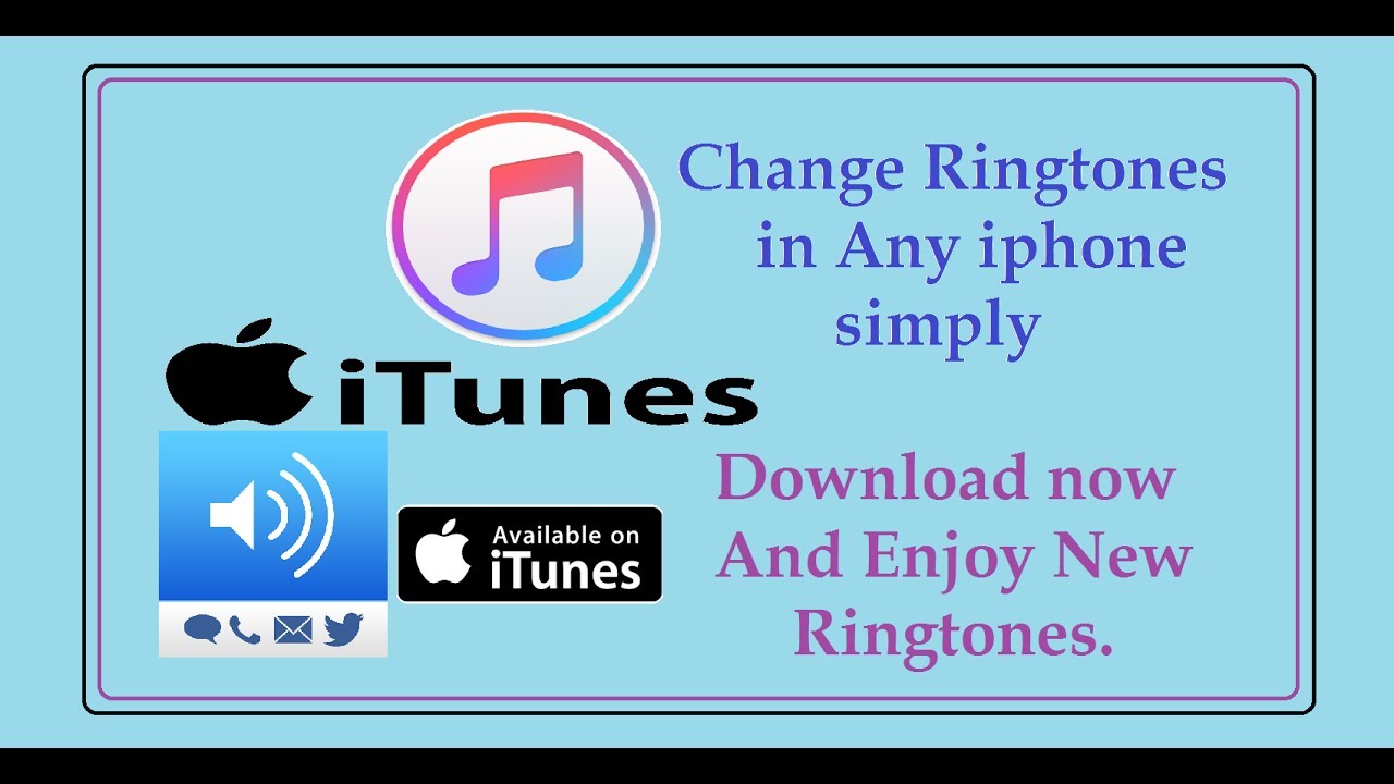 iphone change ringtone song