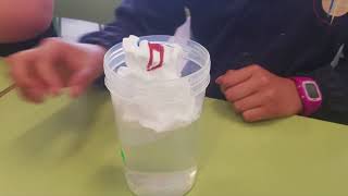 Experimentos LIDS  -= Los estados de la materia =-
