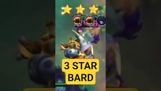 DRAGON THIEF 3 STAR BARD | TFT SET 17 GAMEPLAY #games #like #music #gaming #mobilelegends  #tft