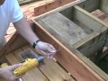 Small Backyard Deck Part1-Blocking Joists Small Backyard Deck Part1-Blocking Joists