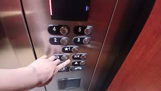 Nice ThyssenKrupp Signa4 Traction Elevators @ 2525 Old Bronte Rd., Oakville ON