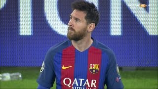 Lionel Messi vs Juventus (Away) 16-17 HD 1080i - English Commentary