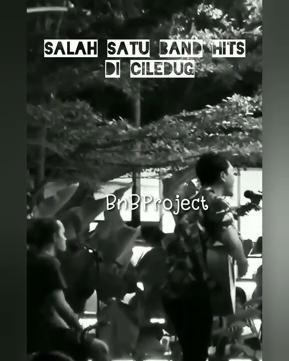 Lagi Nongkrong di salah satu Cafe di Ciledug ketemu Band yg ASIK banget BnB Project.