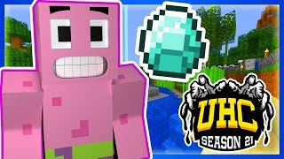 DIAMONDS!!!!!!!!!! - Minecraft Cube UHC S21 Episode 3