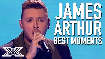 BEST of X Factor Winner James Arthur | Including 
