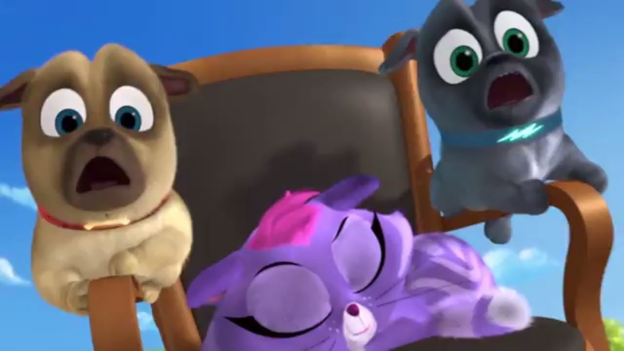 A Seat at the Theatre - Puppy Dog Pals - Clip