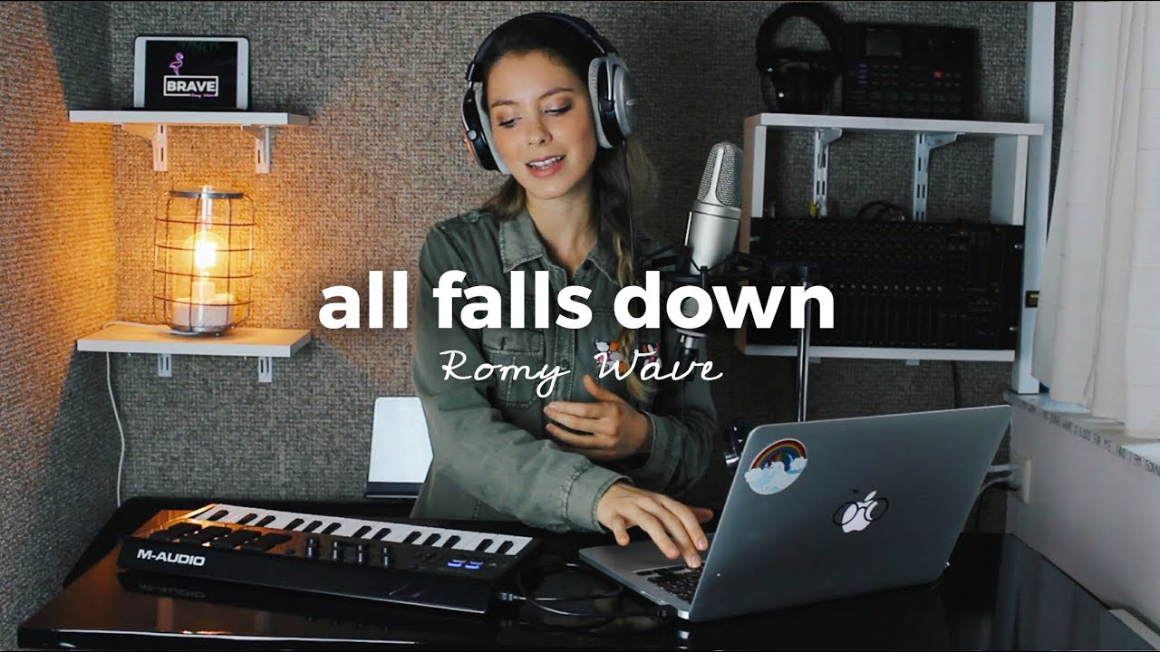 All Falls Down Alan Walker Romy Wave Loop Cover - 