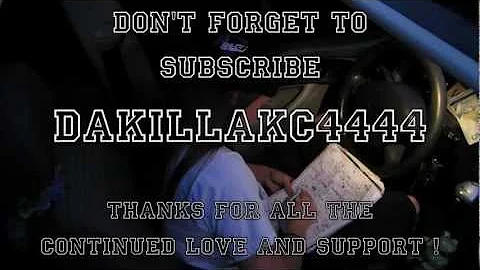 Da Killa KC - 'MY DEDICATION' (YOU'RE THE REASON) PROMO VIDEO R.I.P. DAD 9/29/10