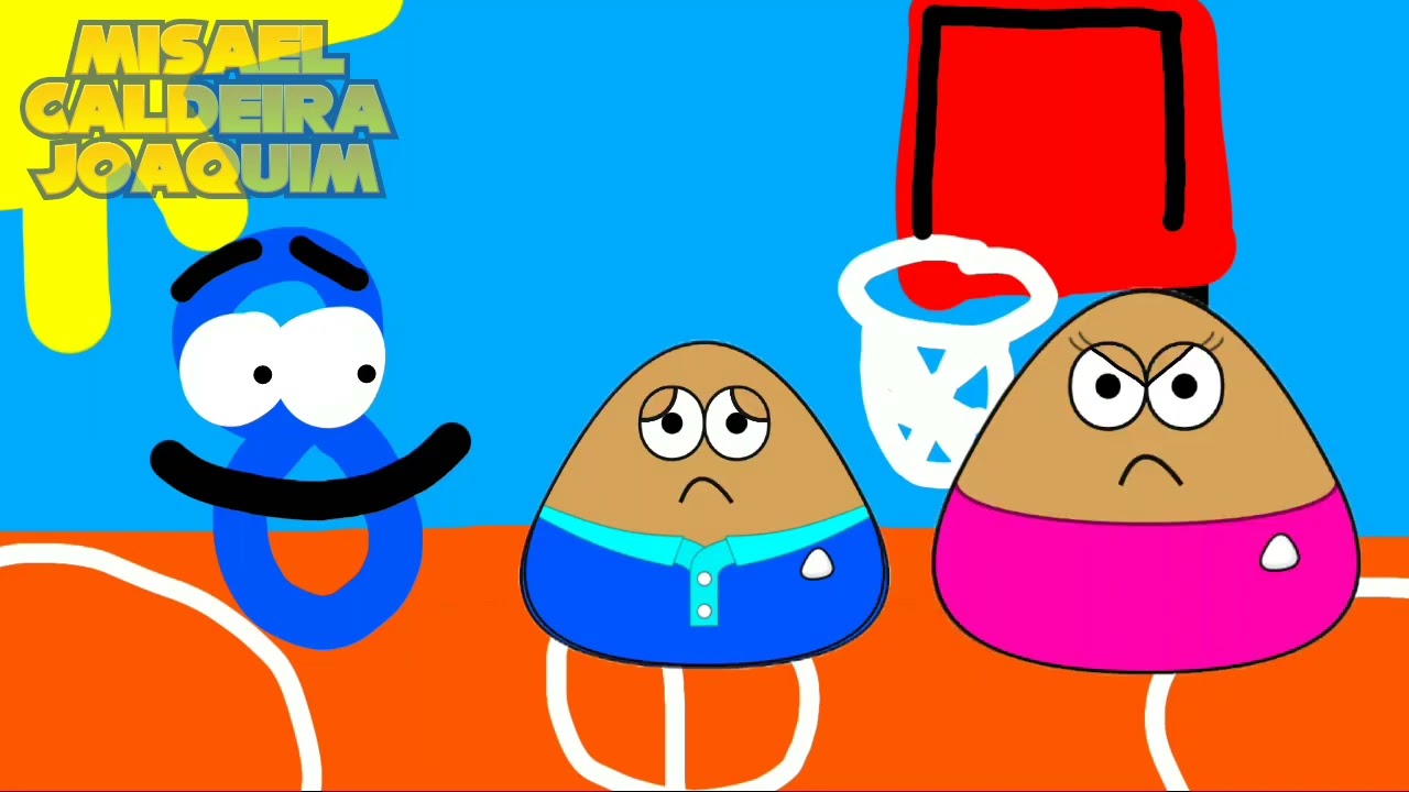 O Pou foi ao Basquete com os Amigos Escondido da Mãe (Ele Apanhou Ela) (Remake)