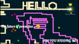 All I wanted to do was play Powerline.io...