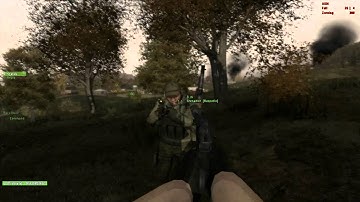 ArmA 2: Combined Operations weird bug