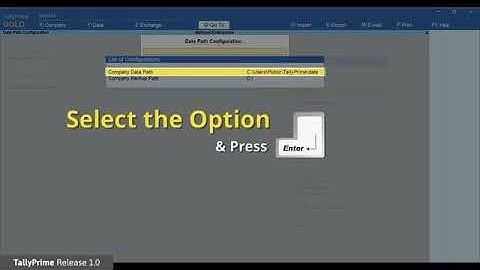 HBS SOLUTIONS | How to Configure Company Data for Multiple Users in TallyPrime (Hindi)   TallyHelp