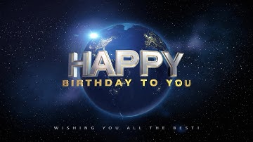 HAPPY BIRTHDAY | UNIVERSAL STUDIOS INTRO VERSION | FREE TO USE!!!