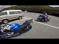 S1000RR vs GS Territory