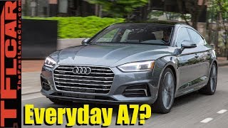 видео Audi A5 Sportback | цена Ауди А5 Спортбэк 2016-2017 в Москве