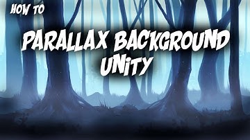 Unity Playmaker Tutorial - 2d Platformer Parallax Background