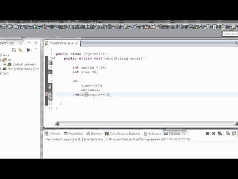 Java programavimo pamoka 18 - ciklas do while
