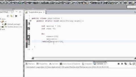 Java programavimo pamoka 18 - ciklas do while