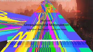 Black MIDI - Unrequition and Manipulation - Valentine's Day 2021 Special - 5,625,699 Notes