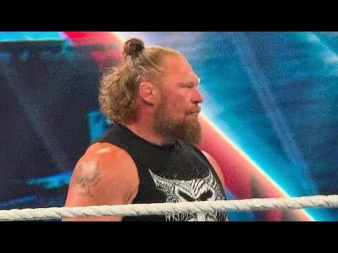 WWE Smackdown 8 8 25 Pretapped John Cena Challenge Brock Lesnar Full Highlights Smackdown Today