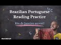 Brazilian Portuguese Reading Practice - Airport