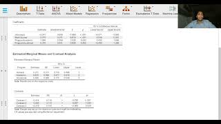 4. Generalized linear models - Reporting your results