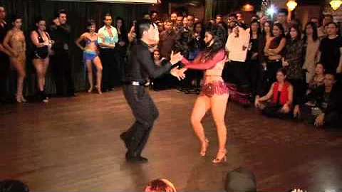 Kathy Reyes & Steven Correa Finals Bachata Contest...