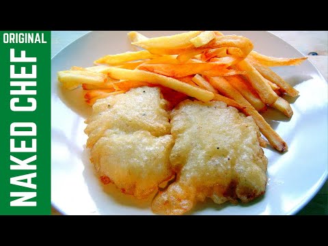 Fish & Chips crispy batter with Fizzy Water recipe...