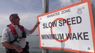 Sarasota Police Marine Patrol PSA: Slow Speed / Minimum Wake Resimi